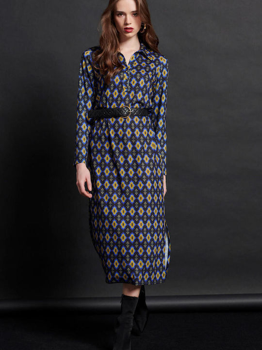 Midi Damenkleid Schwarz