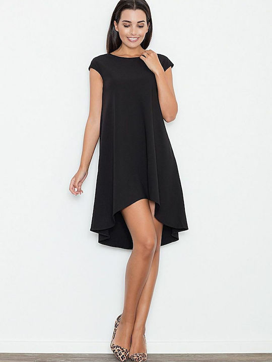 Figl Mini Evening Dress Black