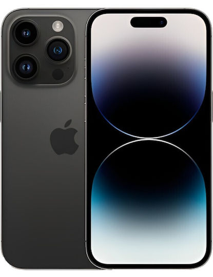 Apple iPhone 14 Pro (6GB/512GB) космическо черно Обновен клас A