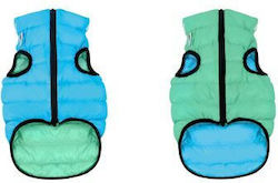 WauDog Blue Waterproof Dog Coat