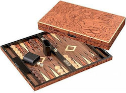 Neroulias Backgammon Wooden 43x43cm