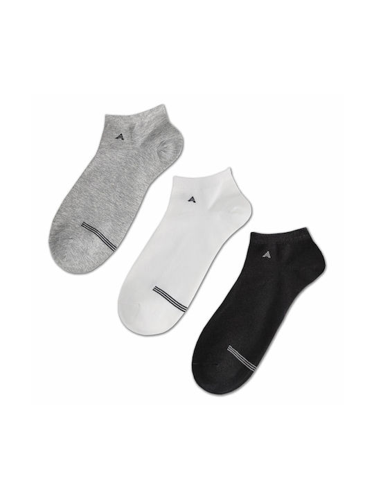 Q&Y Men's Socks Multicolor 3Pack