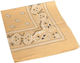 Paperinos Bandana Hair Yellow