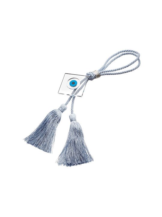 Georgiou Hanging Lucky Charm Burner Light Blue made of Plexiglass 35cm 1pcs
