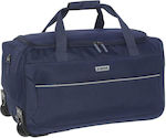 Diplomat Zc3002-55w Wheeled Sack Voyage 45lt Blue