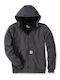 Wind Fighter Men's Sweatshirt with Hood Carbon Heather