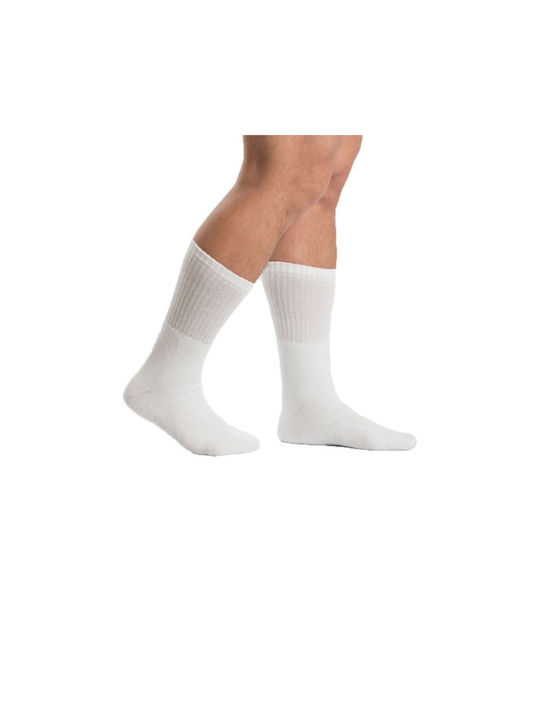 Sadik Socks WHITE