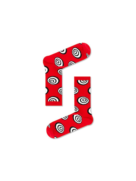 Blanc Socks Dartboard Κάλτσες Κόκκινες