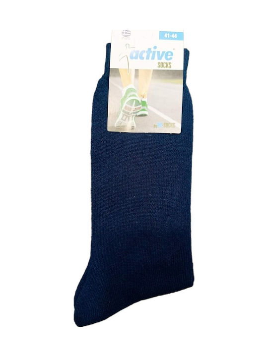 K Socks Socks Dark blue.