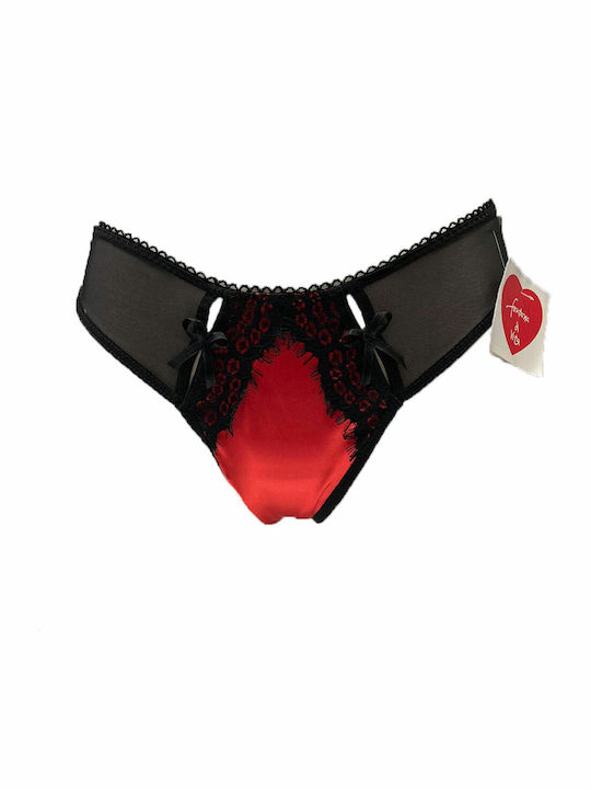 Fontana di Vita Slip Κόκκινο