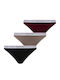 Γυναικεία Slip 3Pack RedWine