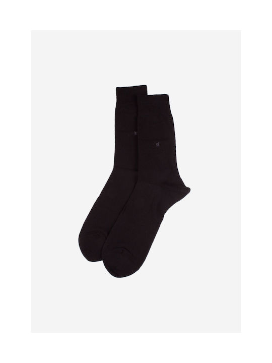 Design Men's Socks BLACK