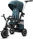 Kinderkraft Easytwist Μετατρεπόμενο με Χειρολαβή Γονέα 5 σε 1 για 3+ Ετών Πράσινο
