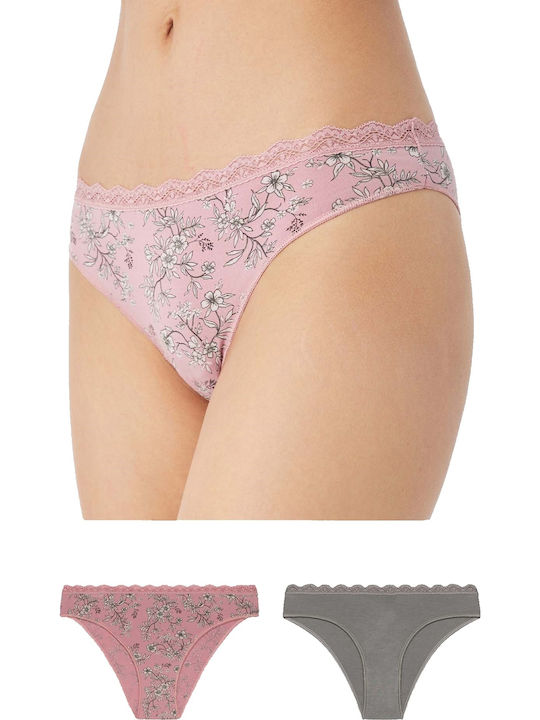 Minerva Femei Slip 2Pack