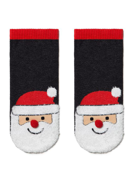 Conte Elegant Damen Weihnachtssocken Red 1Pack