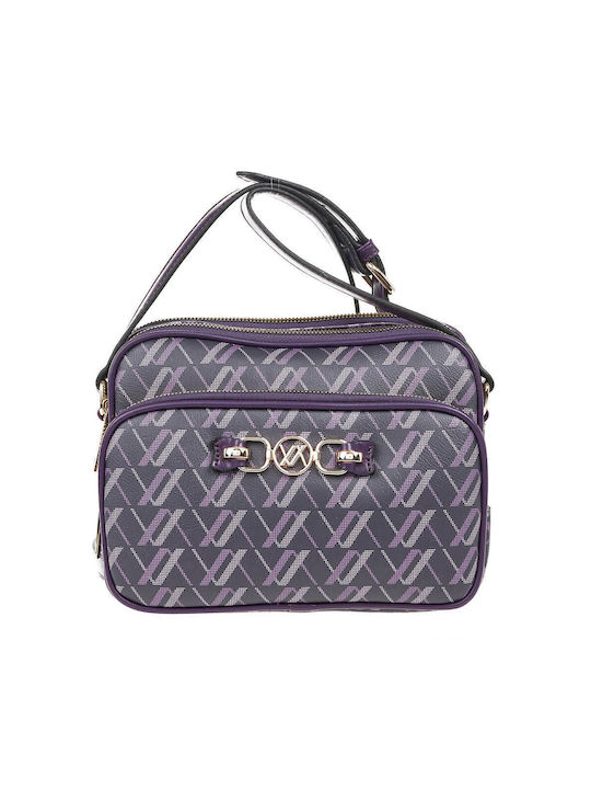 Verde 16-7083 Women's Bag Crossbody Purple