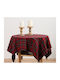 Nef-Nef Homeware Christmas Tablecloth Red Length 100cm 1pcs 034599