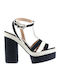 Damen Sandalen in Beige Farbe
