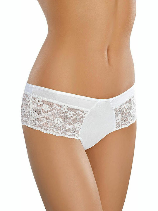 Gabidar Baumwolle Damen Zeichenfolge White