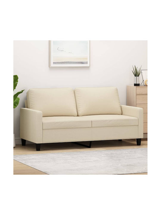 Canapea Cu Două Locuri Crem 158x77x80cm