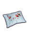 Die Spiegelburg Love Christmas Decorative Pillow Square Light Blue 50x50cm