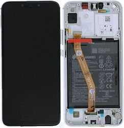 Mobile Phone Screen Replacement with Touch Mechanism for Huawei P Smart (White)