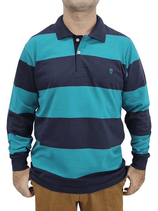Unique Polo Μπλούζα teal
