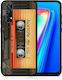 Smartfits Awesome Mix Back Cover Μπεζ (Realme 7)