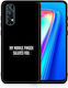 Smartfits Salute Back Cover Μαύρο (Realme 7)