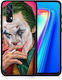 Smartfits Popart Jokesonu Umschlag Rückseite Mehrfarbig (Realme 7)