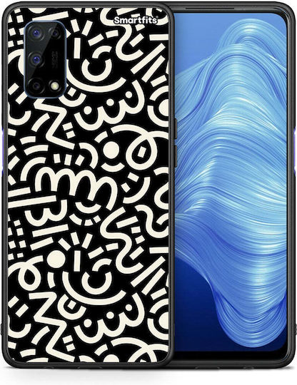 Smartfits Doodle Art Back Cover (Realme 7 5G)