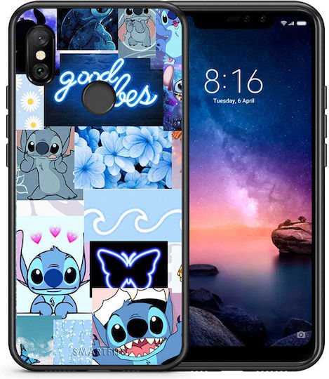 Smartfits Collage Good Vibes Back Cover Μπλε (Redmi Note 6 Pro)