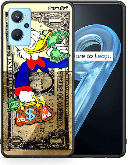 Smartfits Duck Money Back Cover Green (Oppo A96)