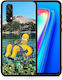 Smartfits Summer Happiness Back Cover Galben (Realme 7)