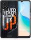 Smartfits Never Give Up Back Cover Negru (Vivo Y33s)