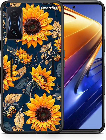 Smartfits Autumn Sunflowers Back Cover (Poco F4 GT)