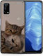 Smartfits Cats In Love Back Cover (Realme 7 5G)