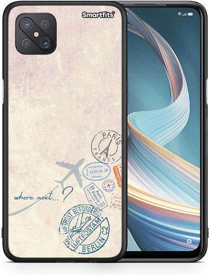 Smartfits Where Next Back Cover (Oppo Reno4 Z)