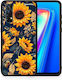 Smartfits Autumn Sunflowers Back Cover Μπλε (Realme 7)