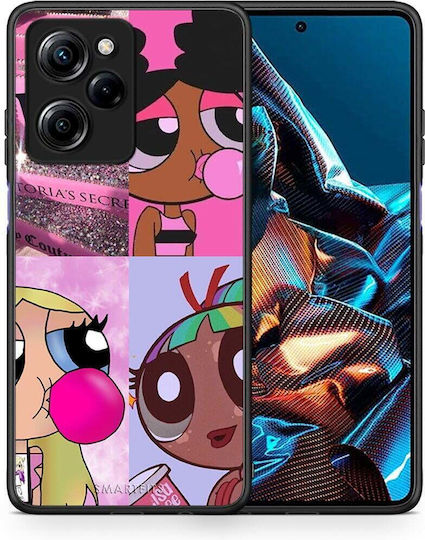 Smartfits Bubble Girls Back Cover Violet (Poco X5 Pro) 8431510356307_46711814979923