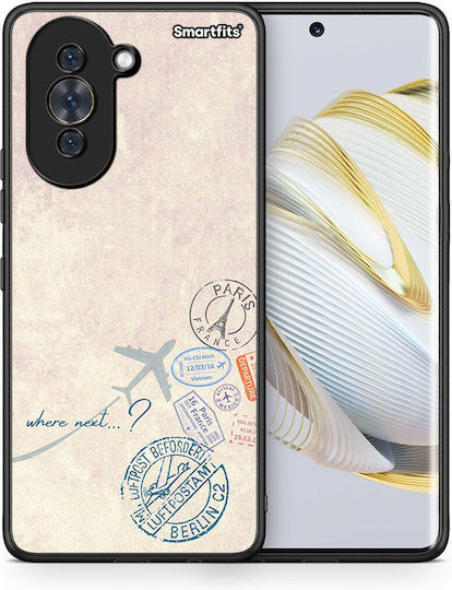 Smartfits Where Next Back Cover (Huawei Nova 10)