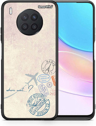 Smartfits Where Next Back Cover (Huawei Nova 8i, Honor 50 Lite)