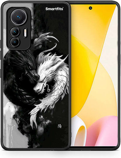 Smartfits Yin Yang Back Cover (Xiaomi 12 Lite)