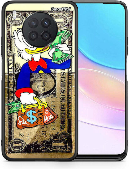 Smartfits Duck Money Back Cover (Huawei Nova 8i, Honor 50 Lite)