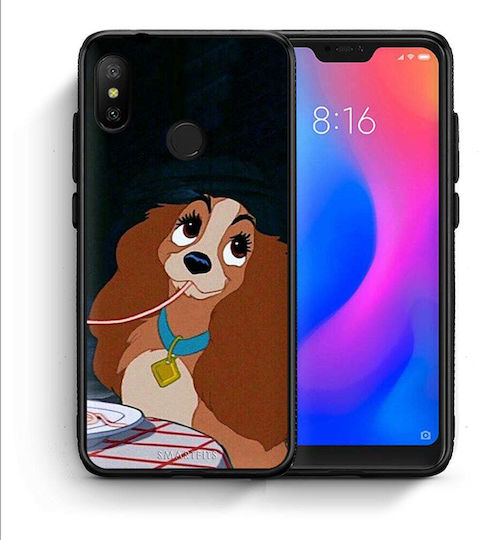 Smartfits Lady And Tramp 2 Задна корица Бежов (Xiaomi Mi A2 Lite) 7591364067483_43172489527451