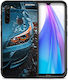 Smartfits Bmw E60 Back Cover (Redmi Note 8T)