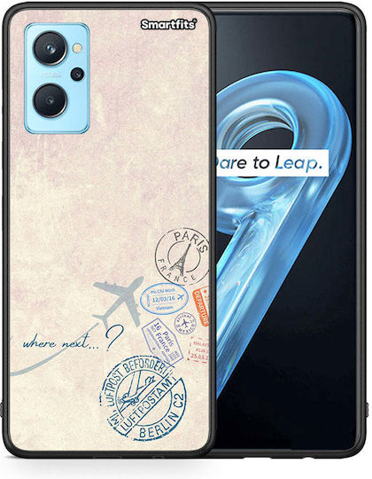 Smartfits Where Next Back Cover (Oppo A96)