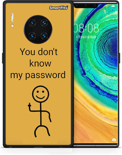 Smartfits My Password Back Cover (Huawei Mate 30 Pro)