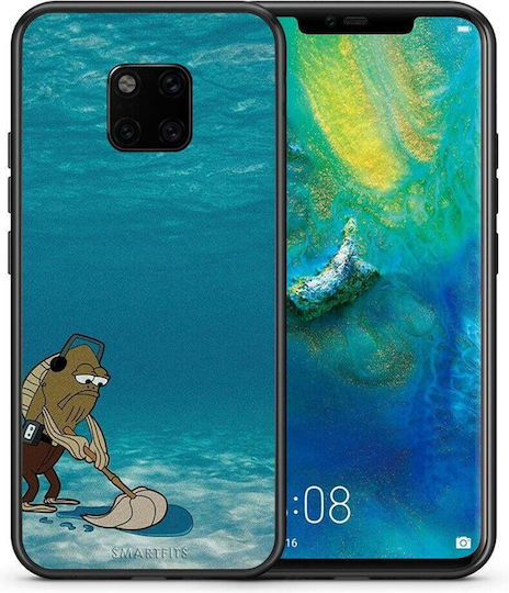 Smartfits Clean The Ocean Back Cover Light Blue (Huawei Mate 20 Pro) 8469446066515_46831847407955