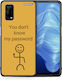 Smartfits My Password Back Cover (Realme 7 5G)